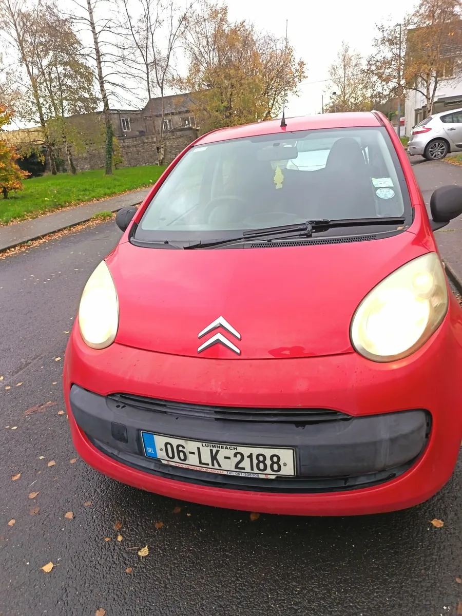 Citroen C1/Aygo Nct/tax - Image 2