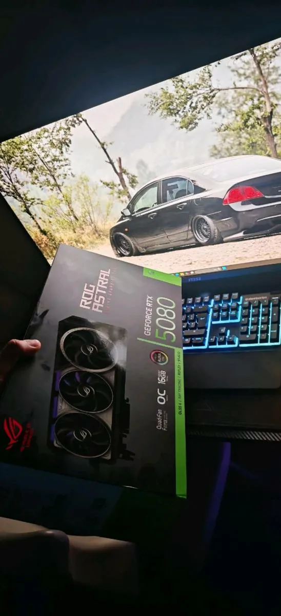 RTX 5080 16GB rog astral - Image 1