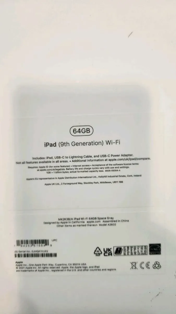 Ipad 9th Generation 64gb - Image 2