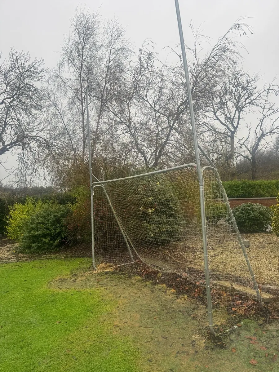 Gaa goal posts & Rebounder - Image 2