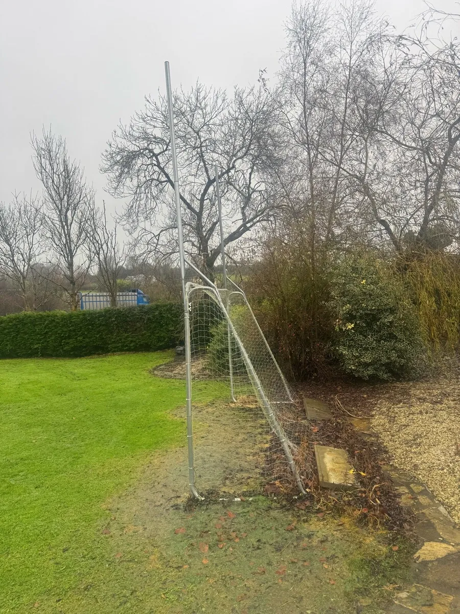 Gaa goal posts & Rebounder - Image 3