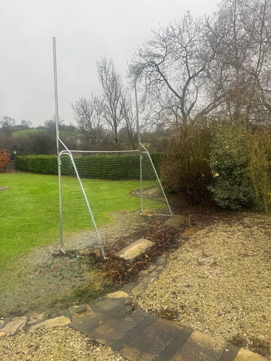 Gaa goal posts & Rebounder - Image 4