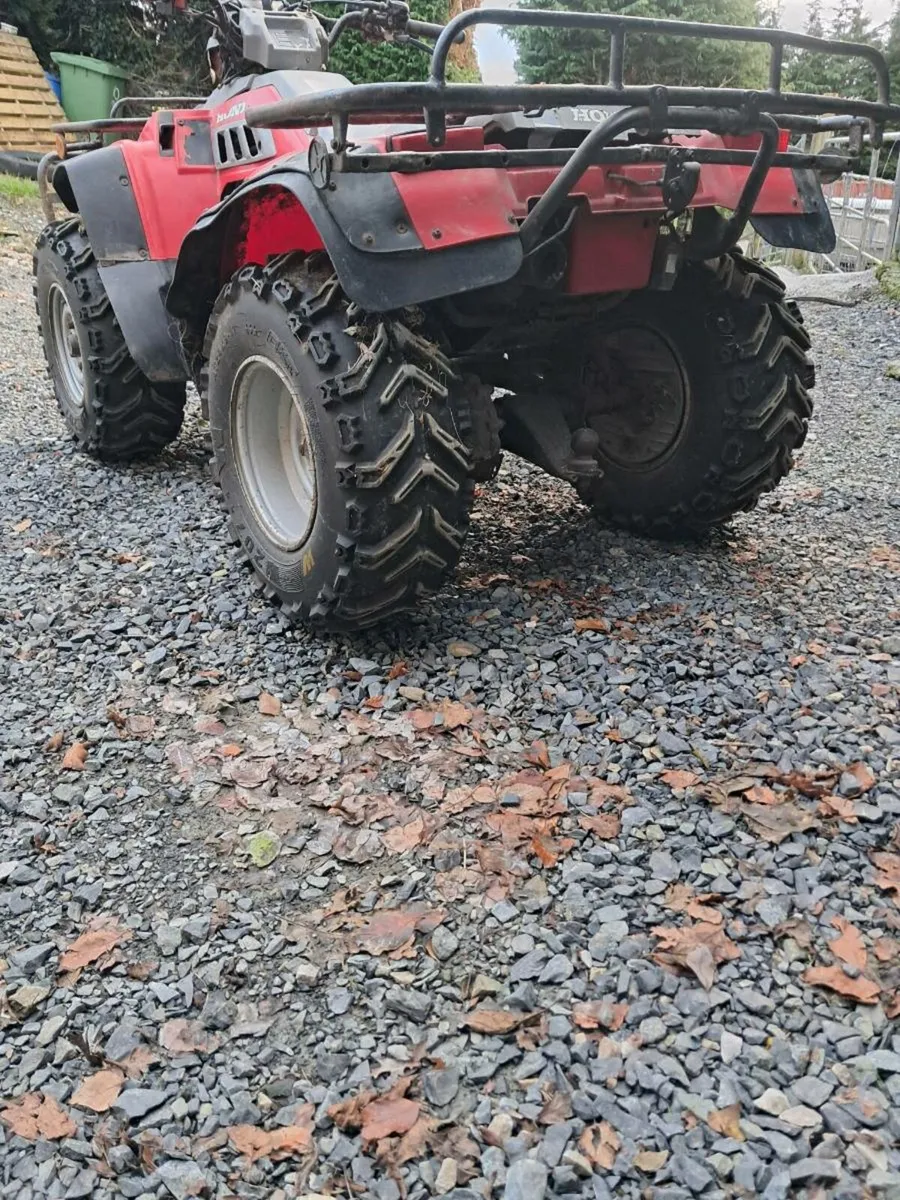 Honda 350 quad🔥 - Image 2