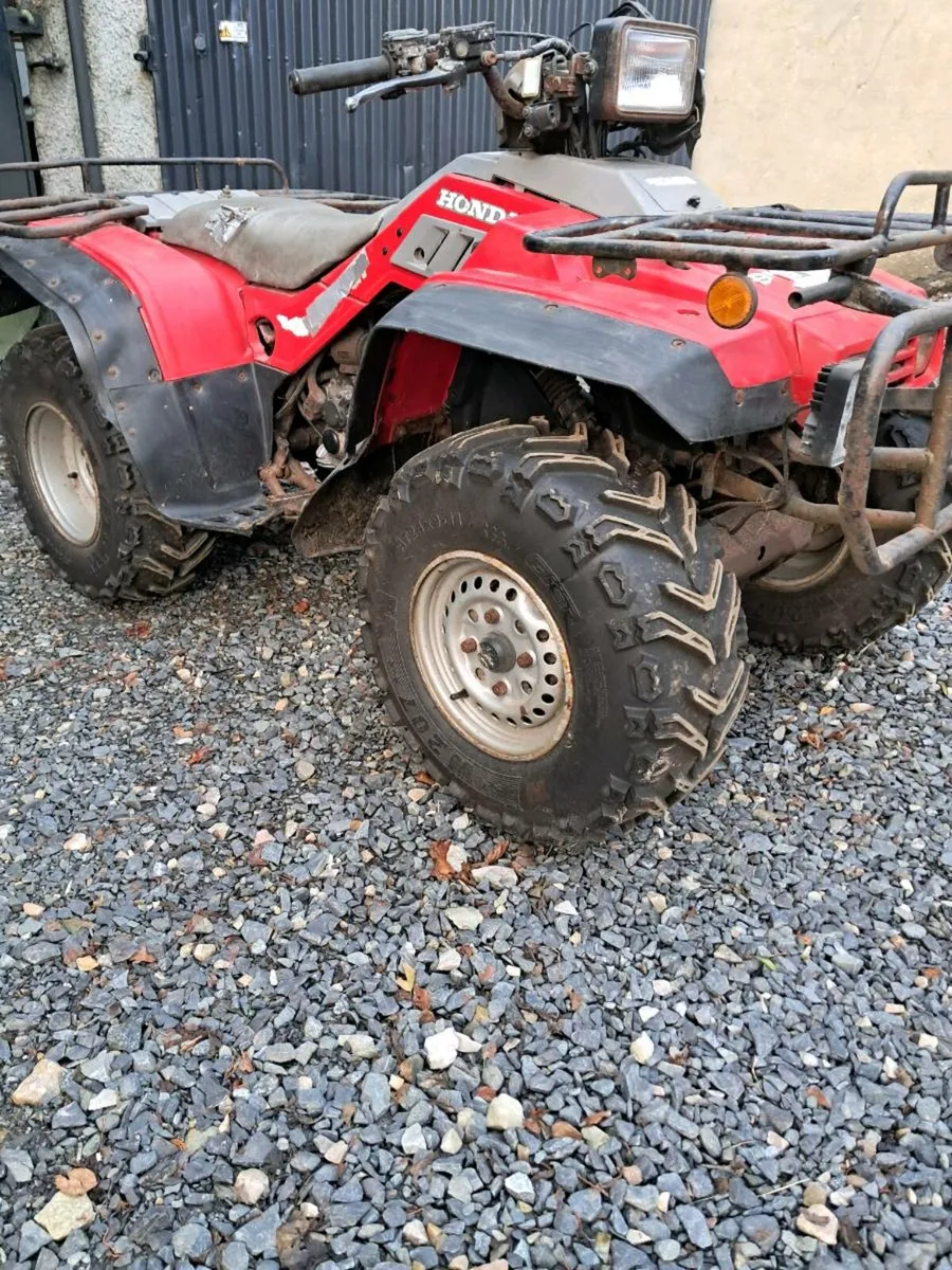 Honda 350 quad🔥 - Image 3