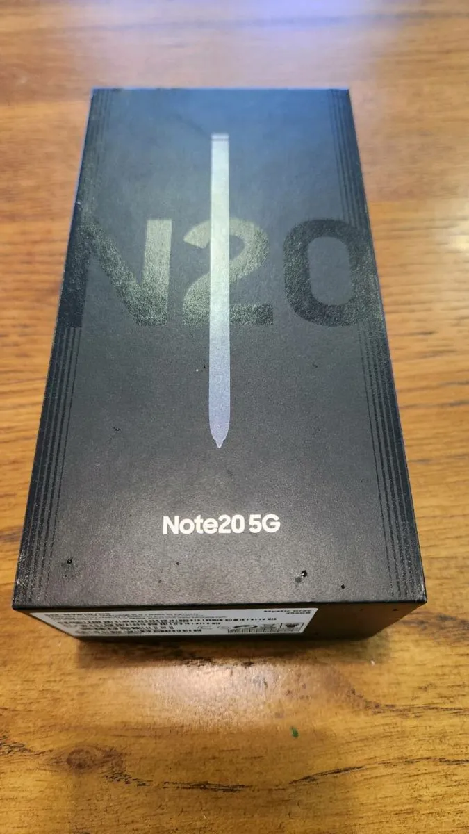 Samsung Note 20 256gb - Image 1