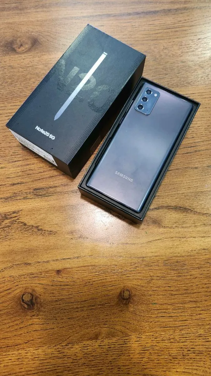 Samsung Note 20 256gb - Image 3