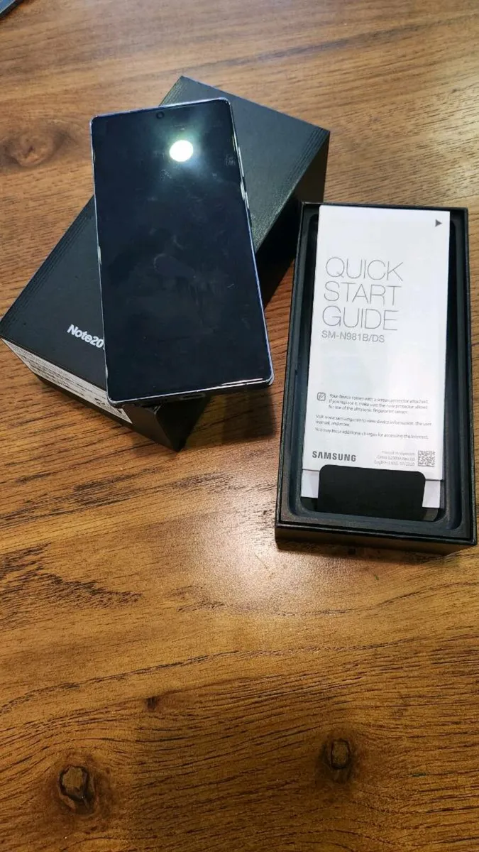 Samsung Note 20 256gb - Image 4