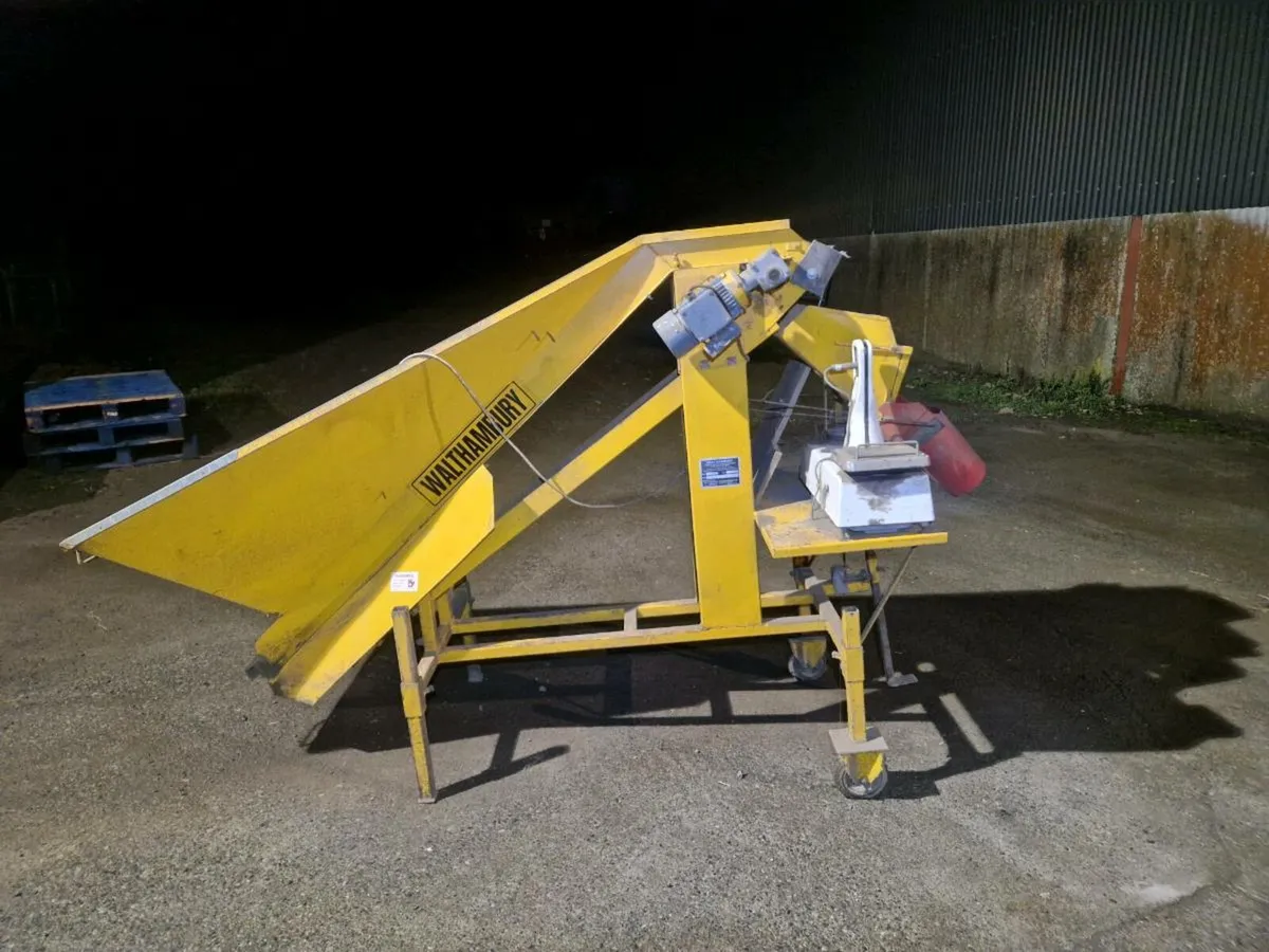 Potato  prepacker scales - Image 1