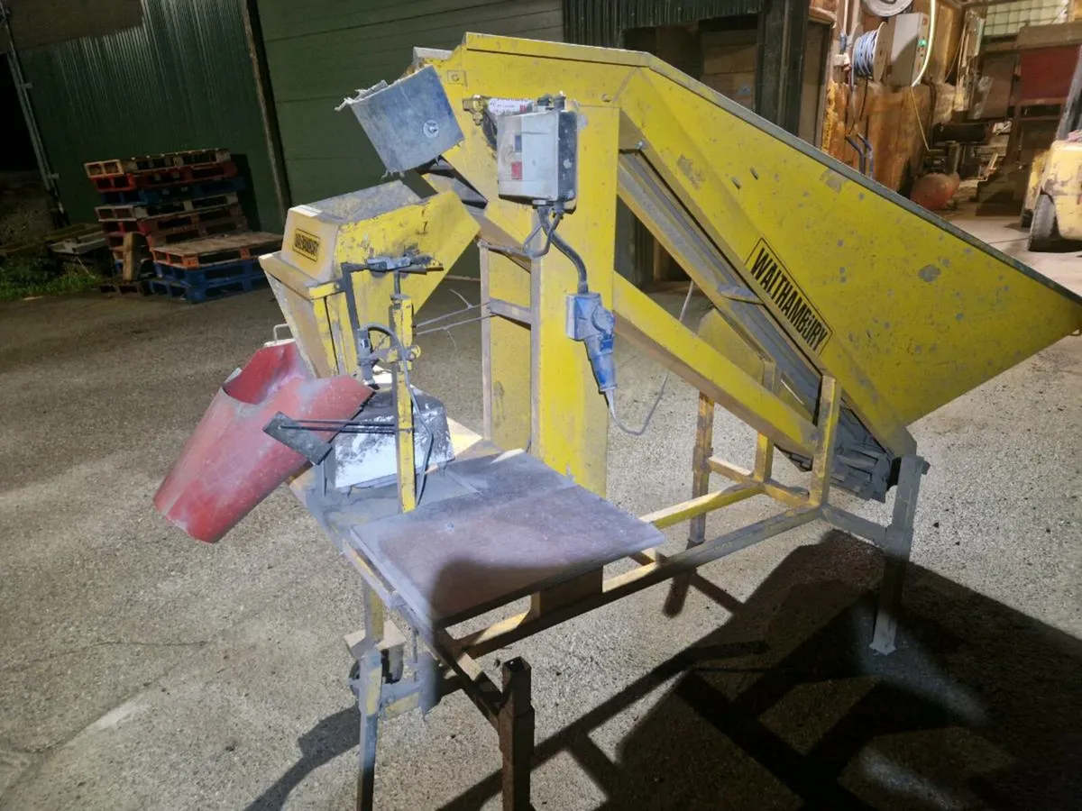 Potato  prepacker scales - Image 3