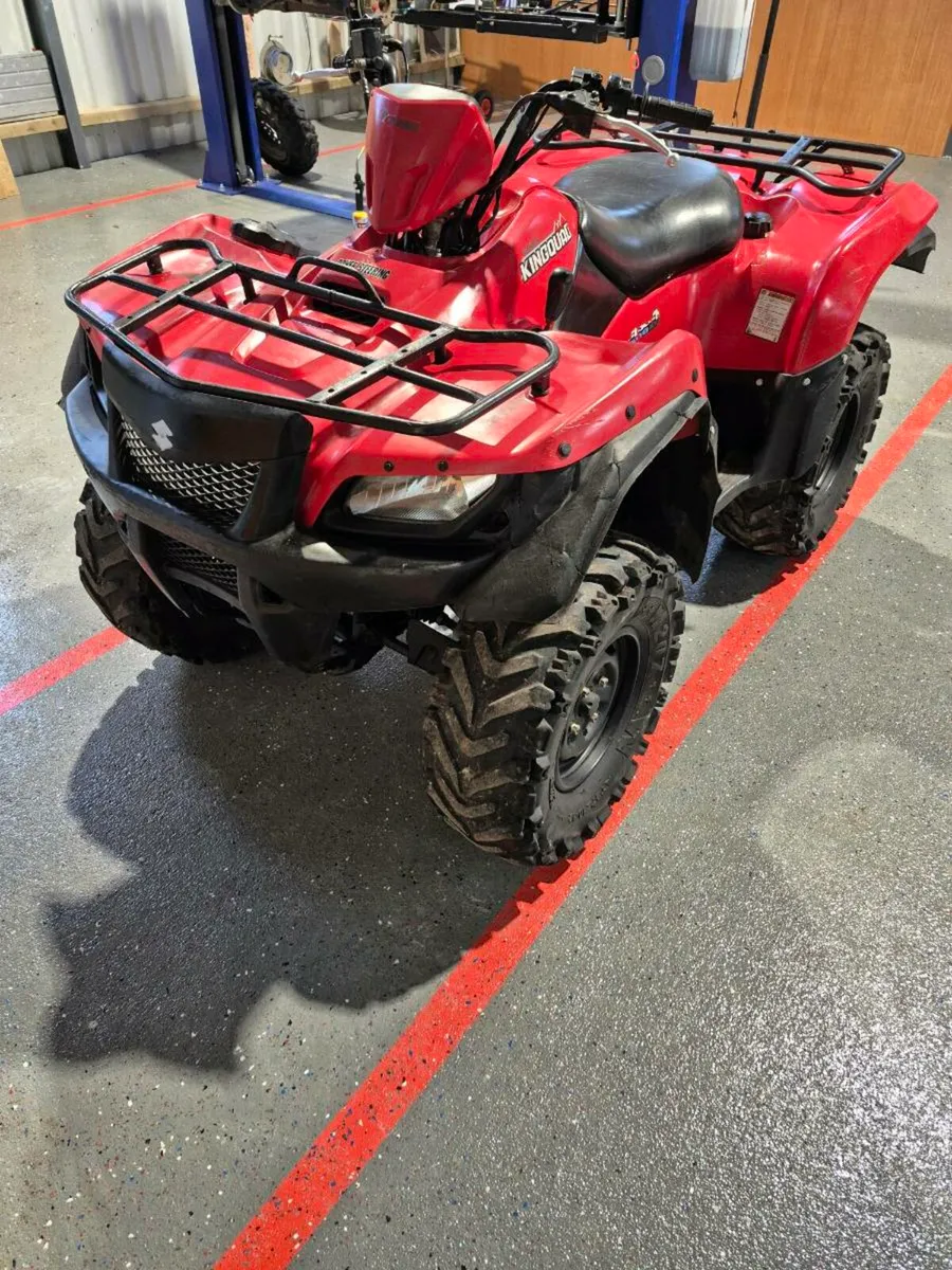 Suzuki KingQuad 500 AXI - Image 1