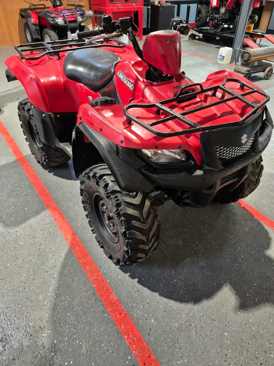 Suzuki KingQuad 500 AXI - Image 2
