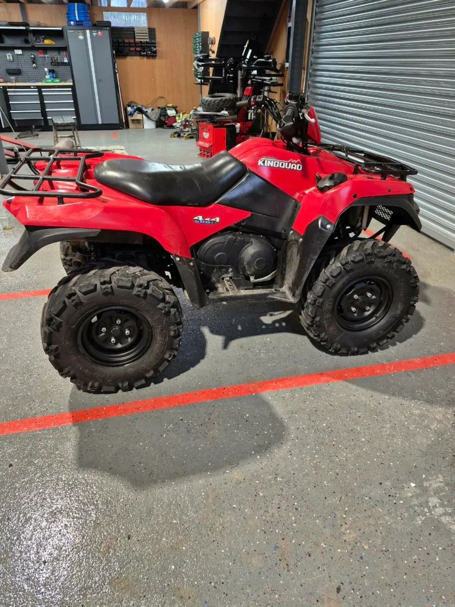 Suzuki KingQuad 500 AXI - Image 3