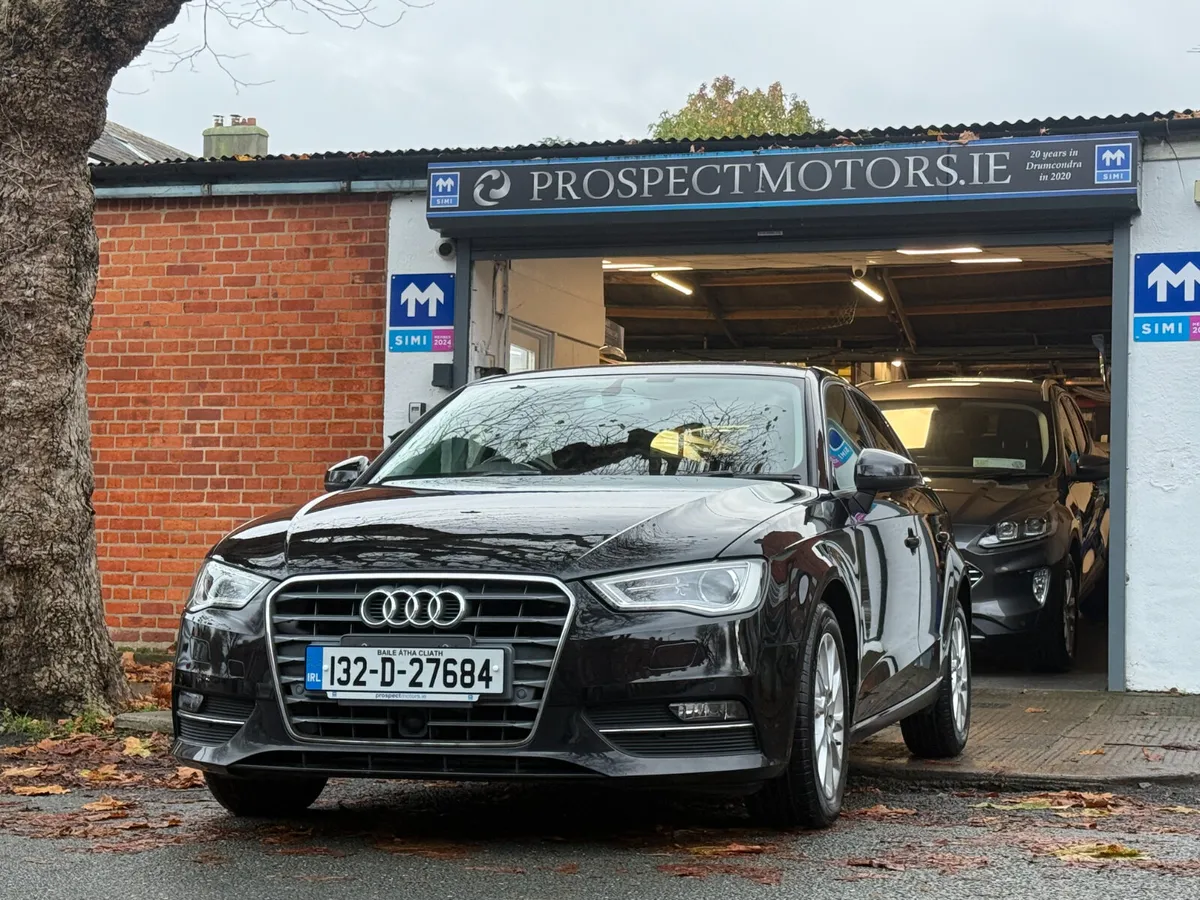 2013 Audi A3, 1.4tfsi Automatic, 73km, New Nct, - Image 1