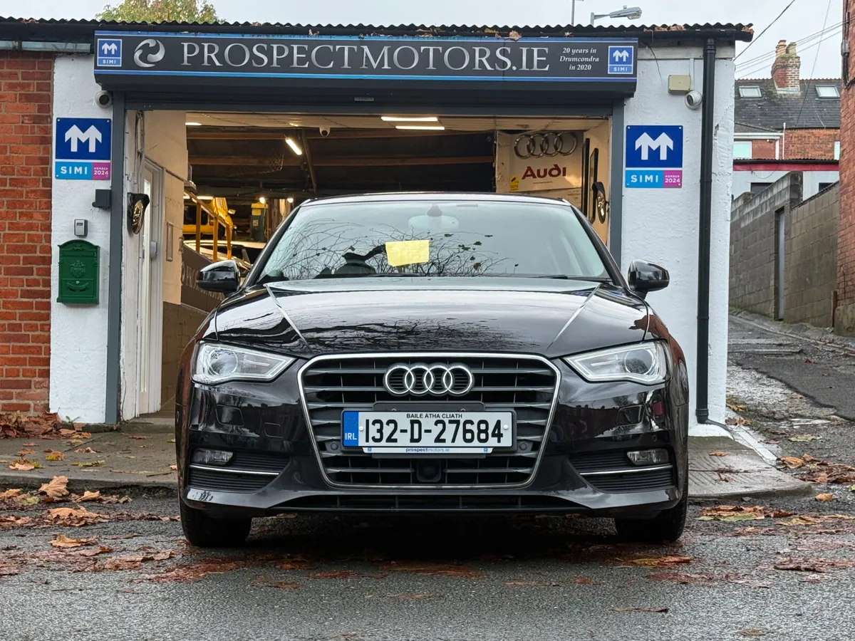 2013 Audi A3, 1.4tfsi Automatic, 73km, New Nct, - Image 2