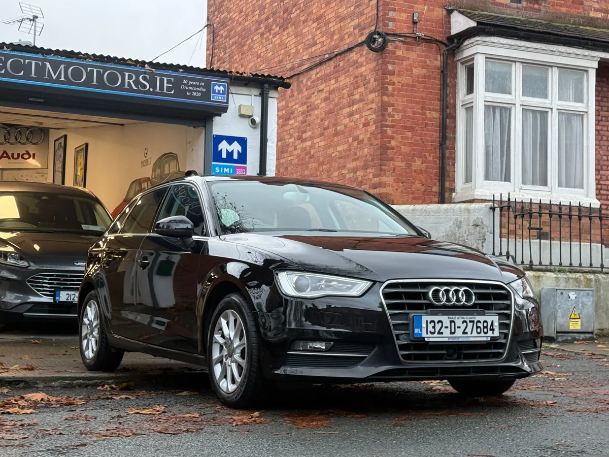 2013 Audi A3, 1.4tfsi Automatic, 73km, New Nct, - Image 3
