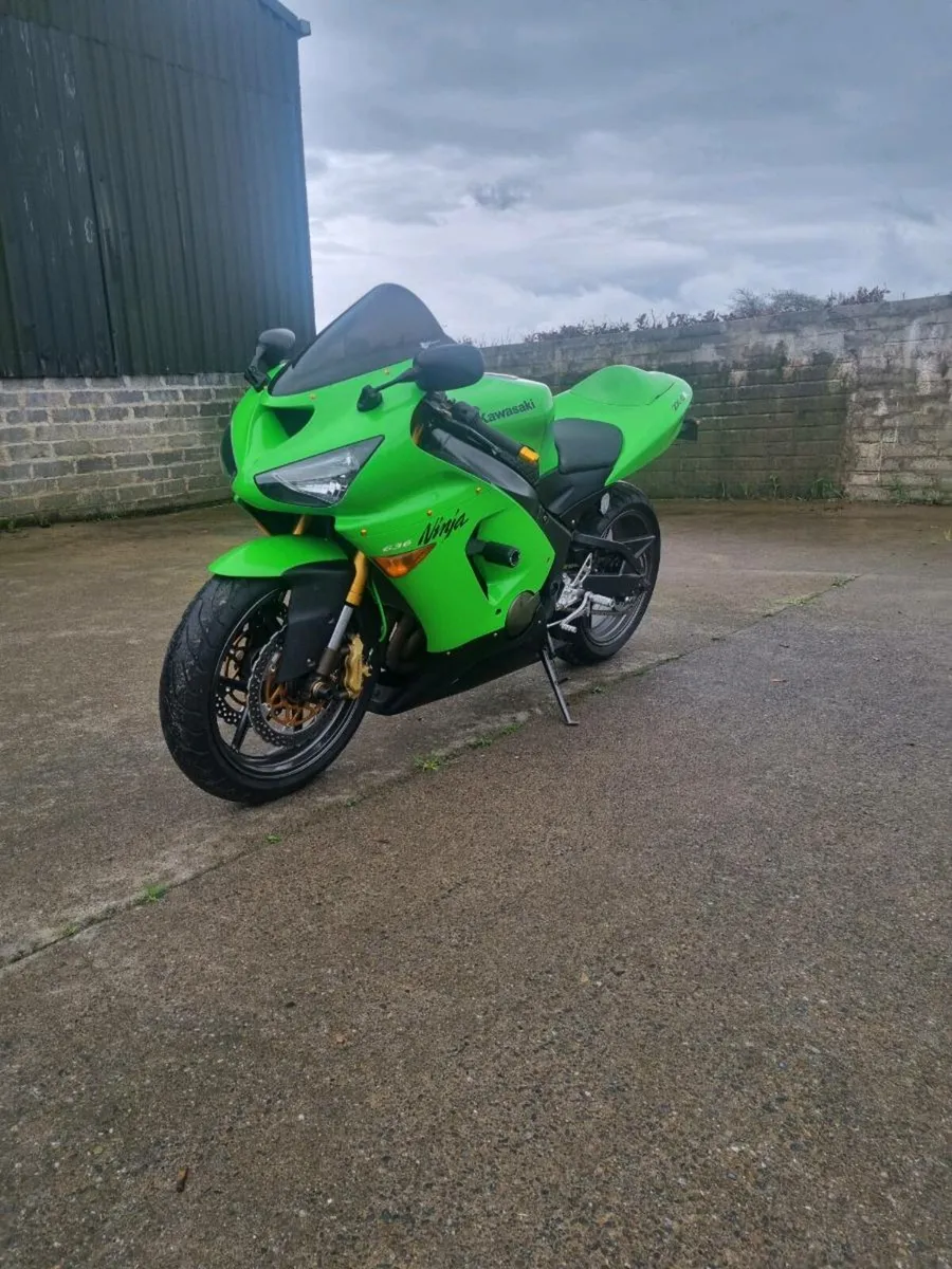 Kawasaki zx6r 636 - Image 1