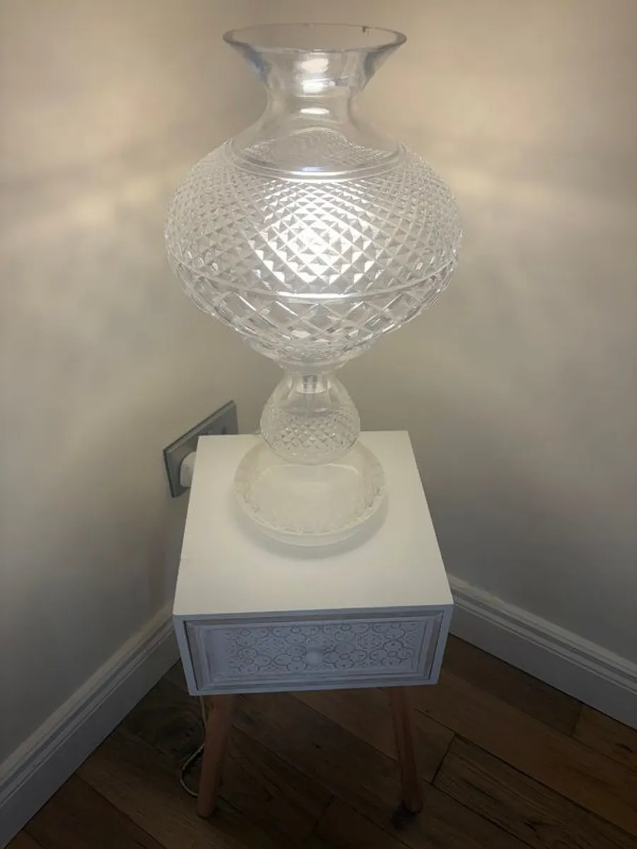 Waterford Crystal handmade lamp - Image 2