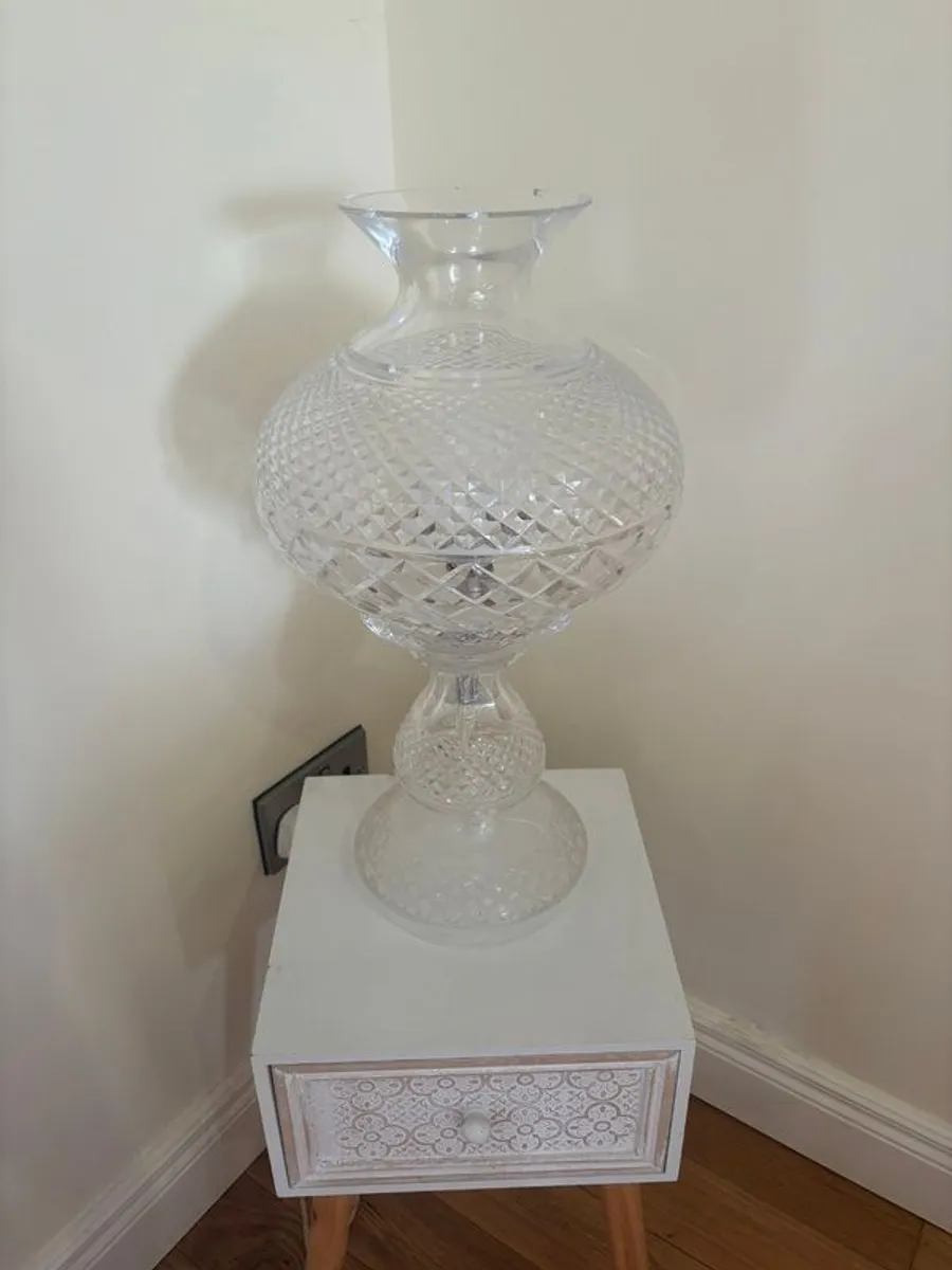 Waterford Crystal handmade lamp - Image 3
