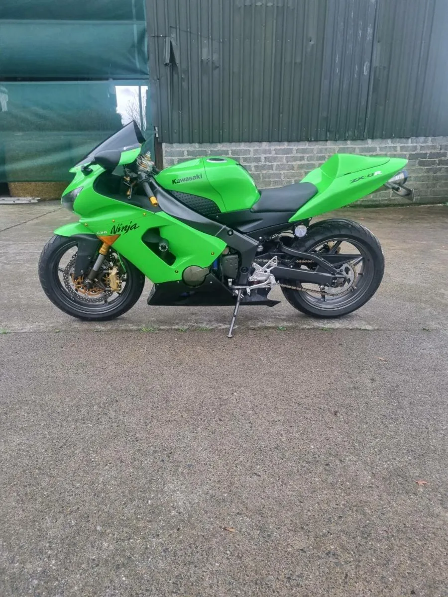 Kawasaki zx6r 636 - Image 4