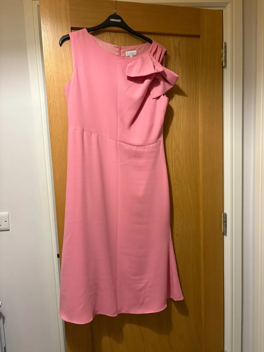 Sister dress pink fishtail - Image 2