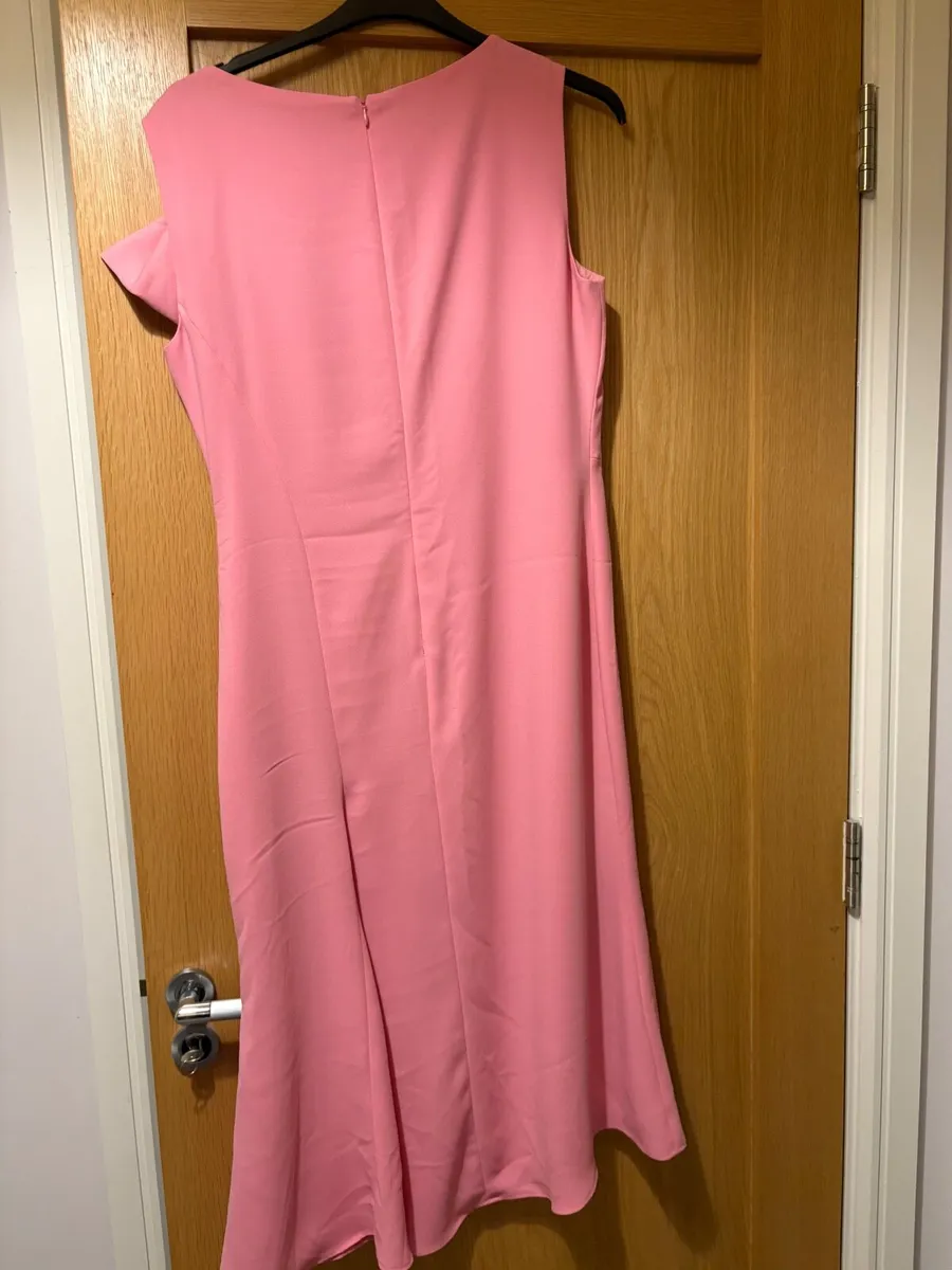 Sister dress pink fishtail - Image 3