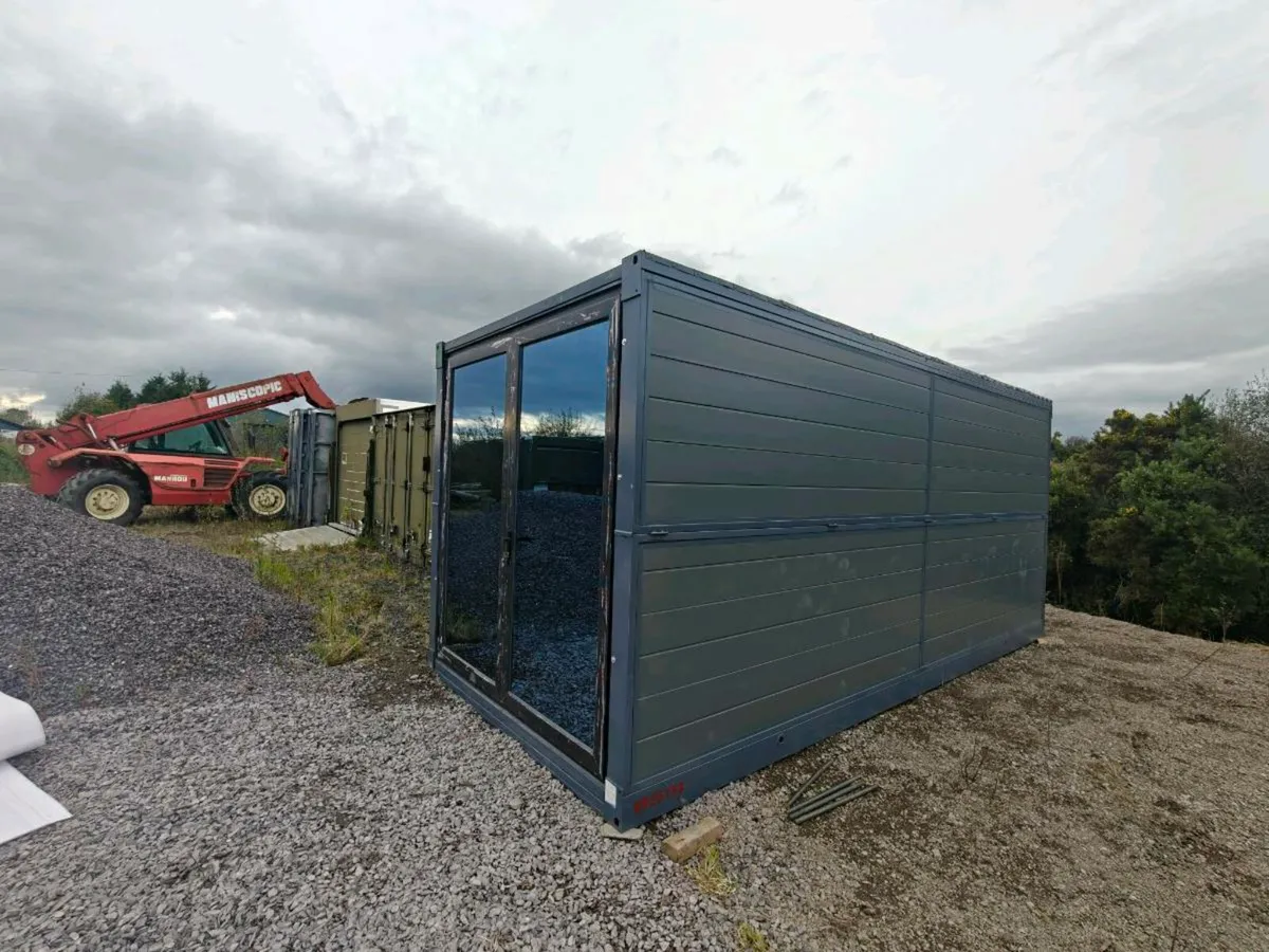 Insulated containers / Office / Garden Room - Image 3
