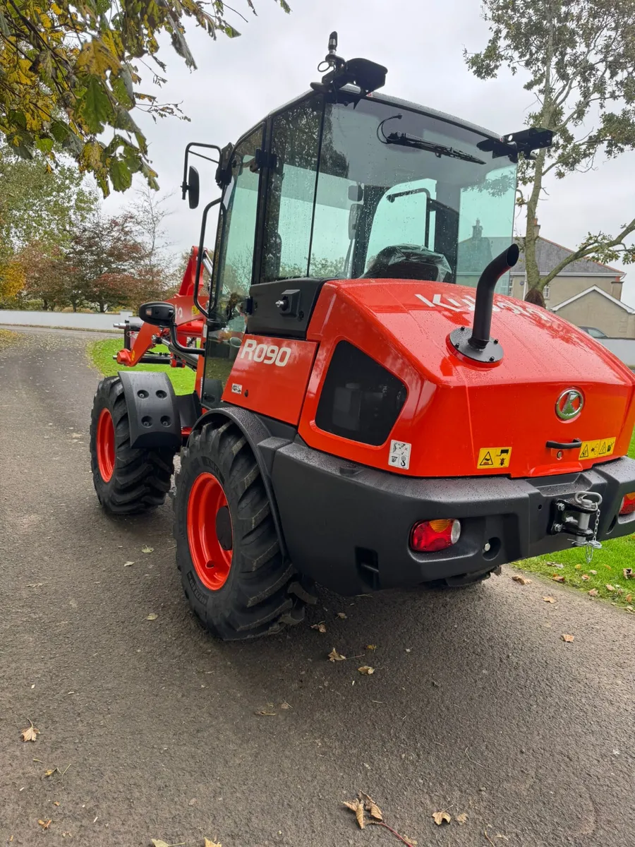 New Kubota RO90 shovel - Image 2