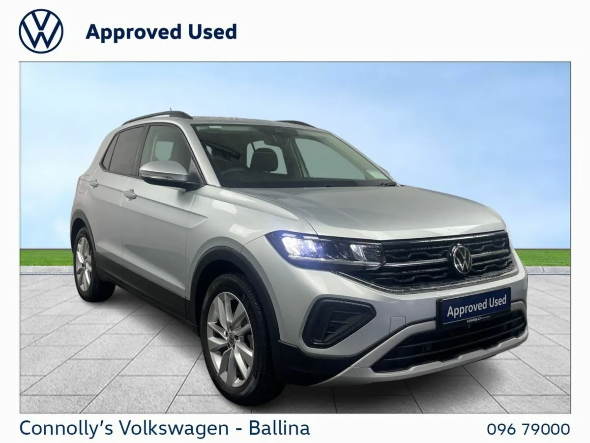 Volkswagen T-Cross T-CROSS 1.0 TSI M5F 95HP - Image 1