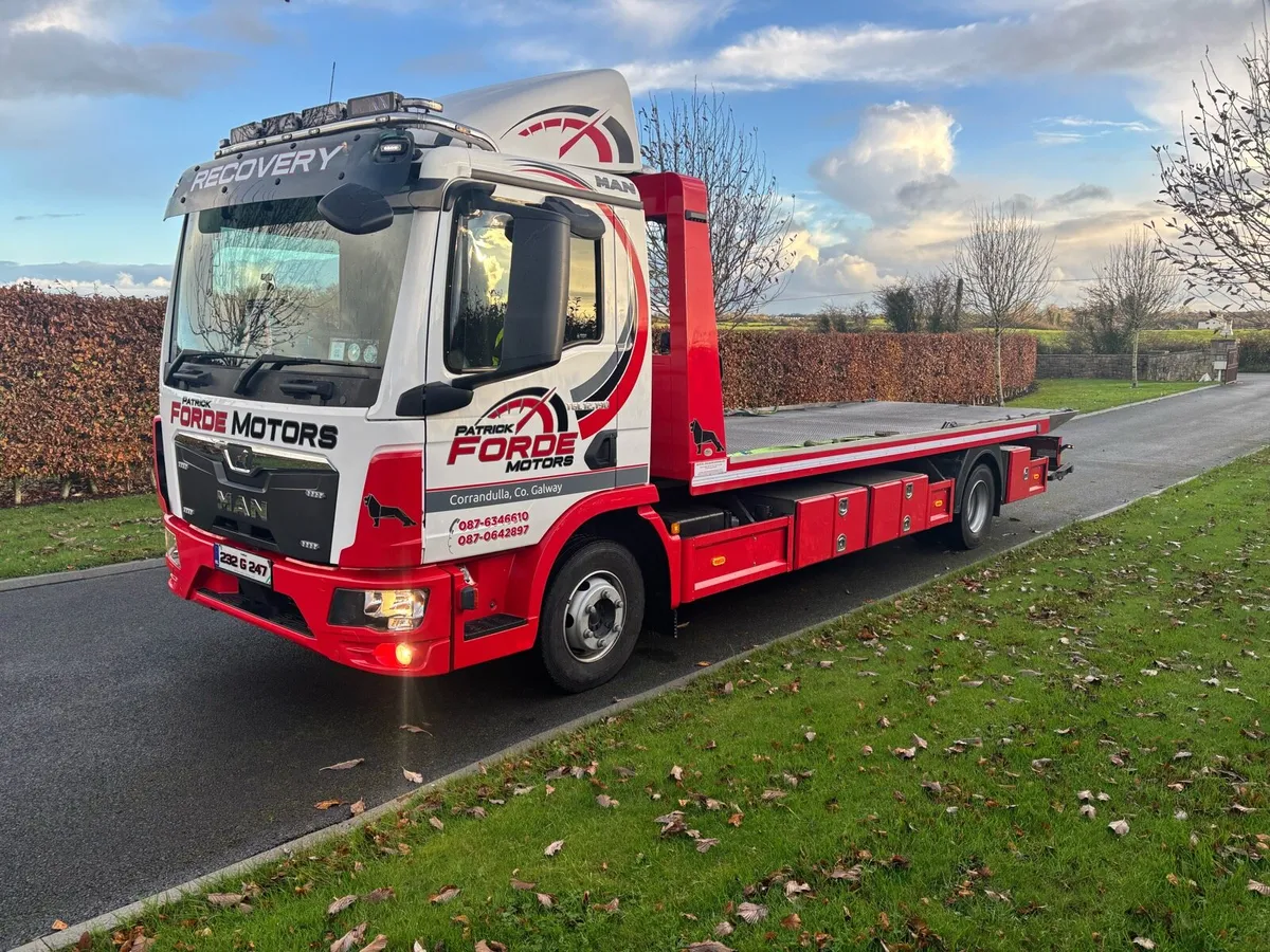 232 man 12T recovery truck for sale - Image 2