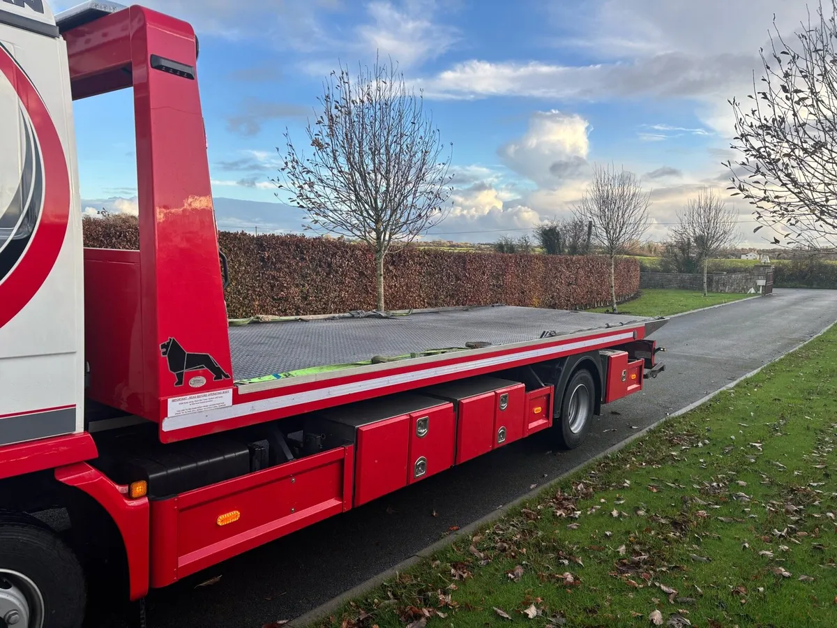 232 man 12T recovery truck for sale - Image 3