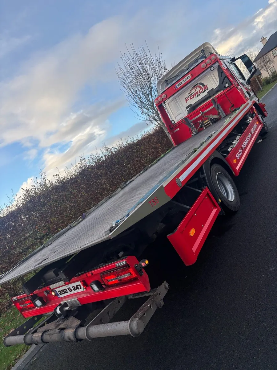 232 man 12T recovery truck for sale - Image 4