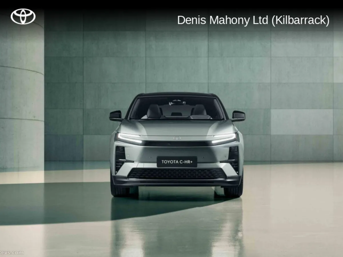 Toyota C-HR Electric - Image 4