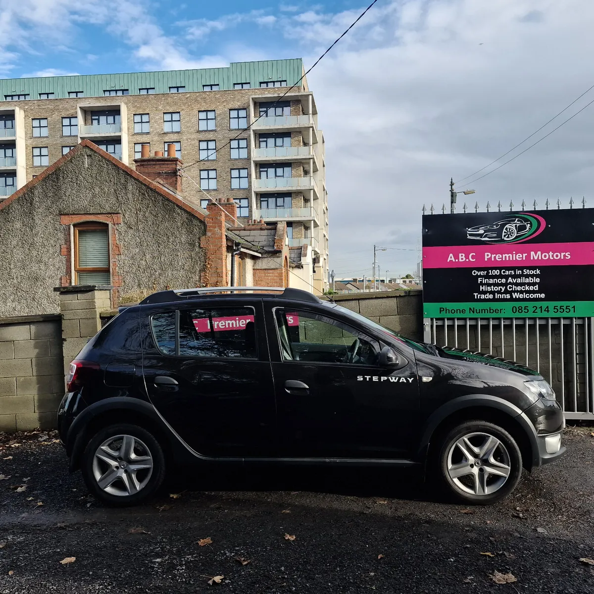 Dacia Sandero Stepway 2014 New Nct 07/26 - Image 4