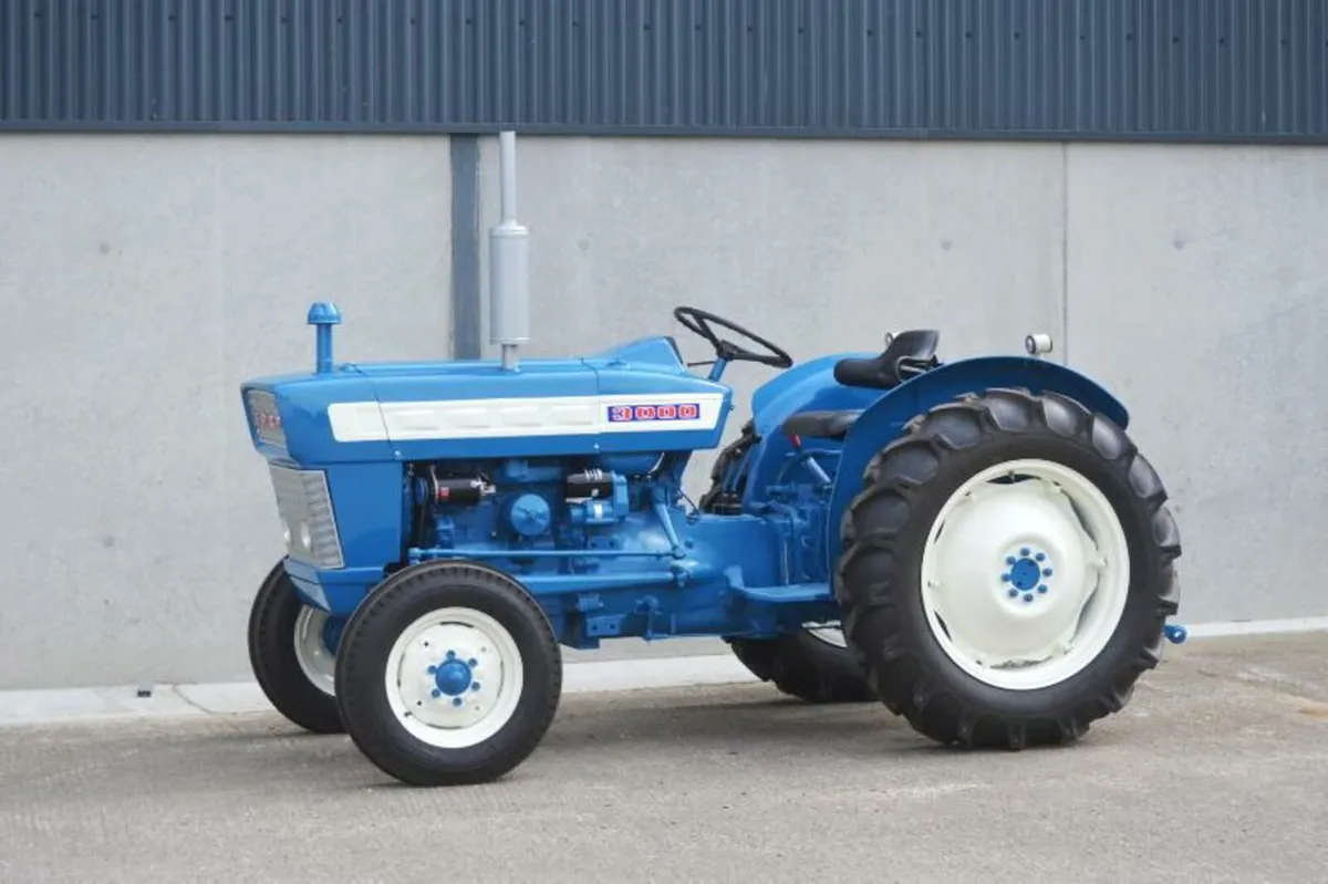 Looking for 1968 Ford 3000 (Reg GIR512)