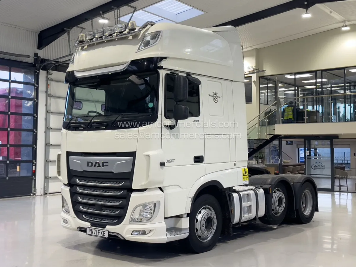 2021 (71) DAF XF 480 SUPERSPACE - Image 3