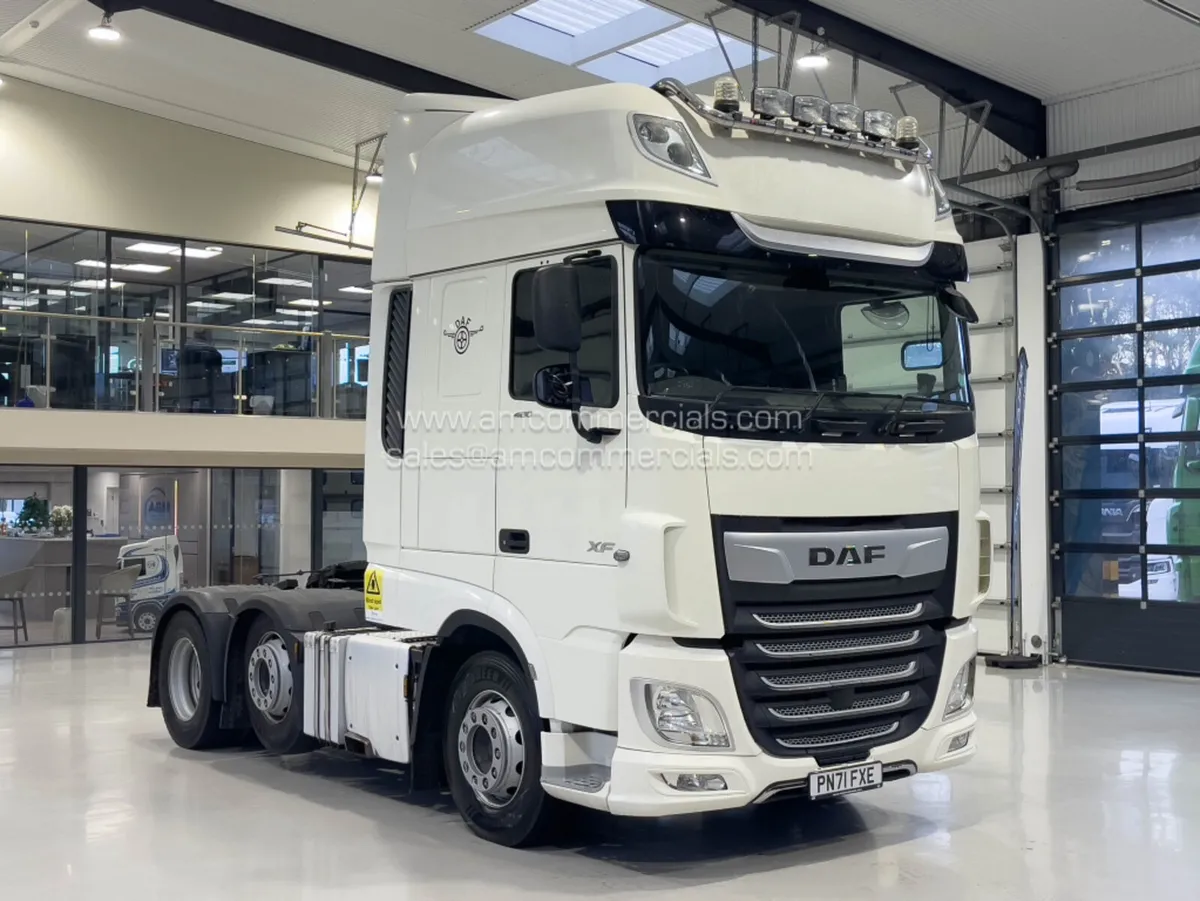 2021 (71) DAF XF 480 SUPERSPACE - Image 1