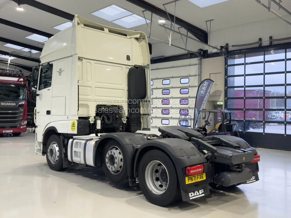 2021 (71) DAF XF 480 SUPERSPACE - Image 4