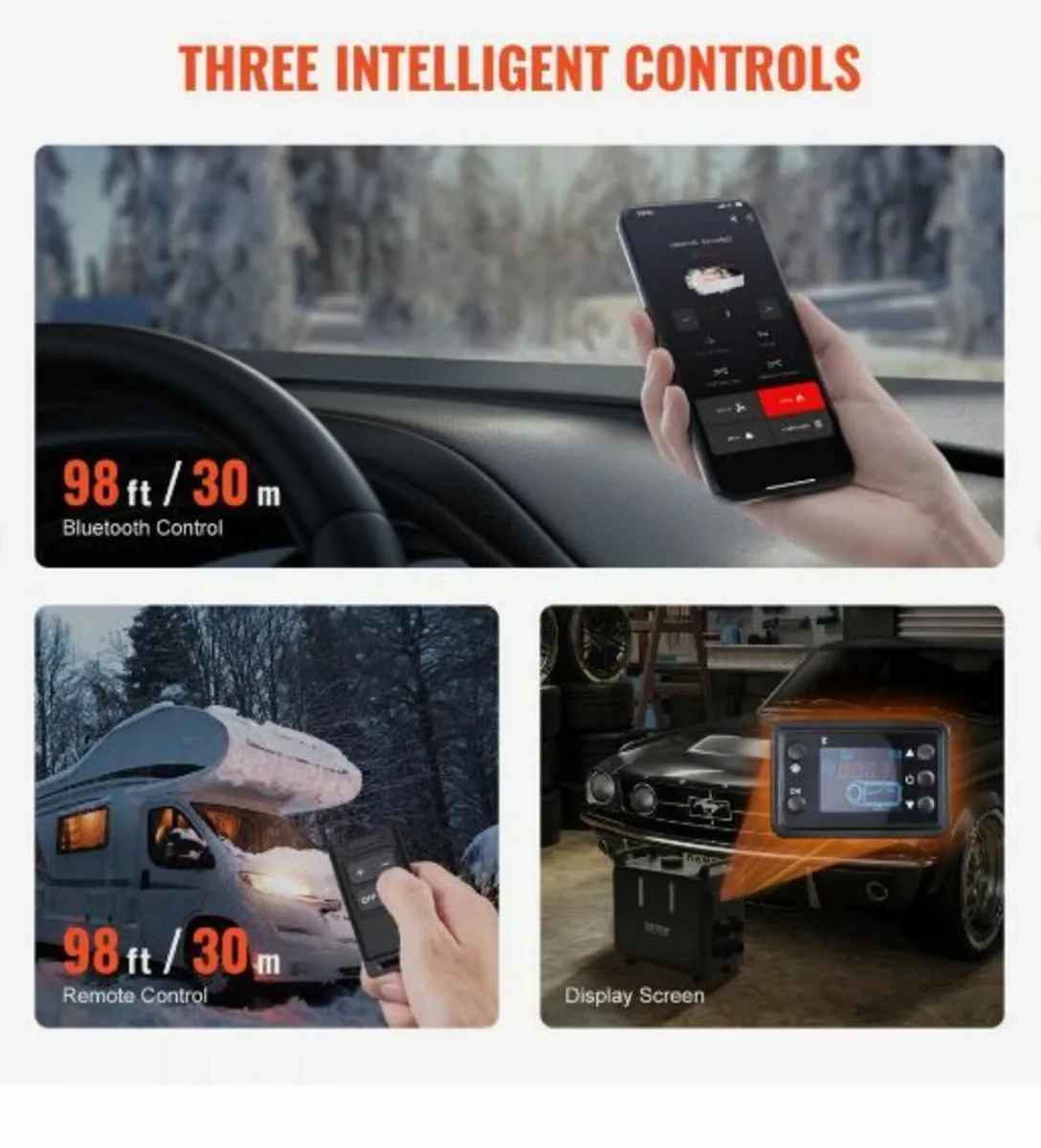 8KW Diesel Heater, 12V/24V All in One - Image 2