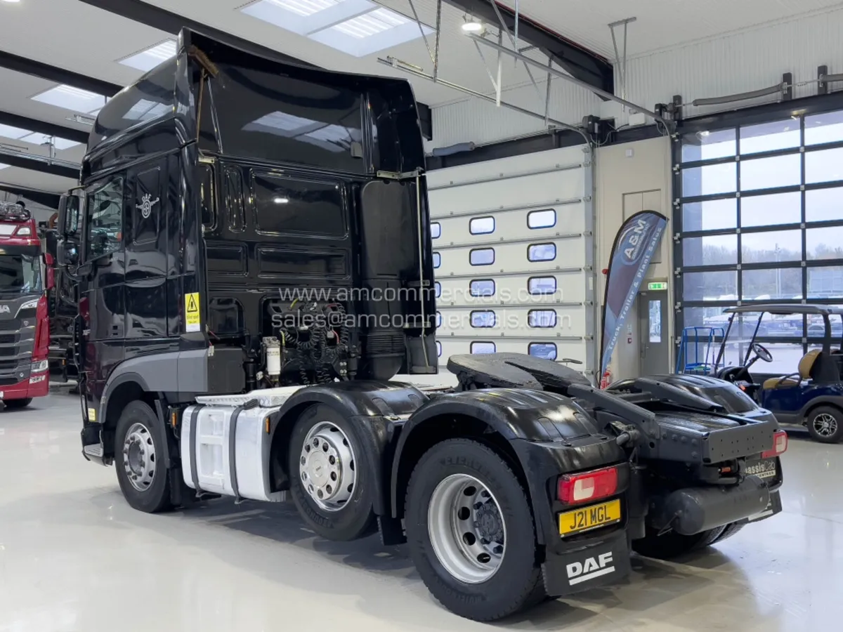 2022 (71) DAF XF 480 SUPERSPACE 6X2 MIDLIFT - Image 4
