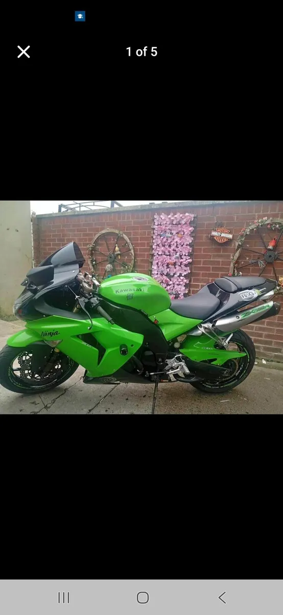 Kawaski zx10 - Image 1