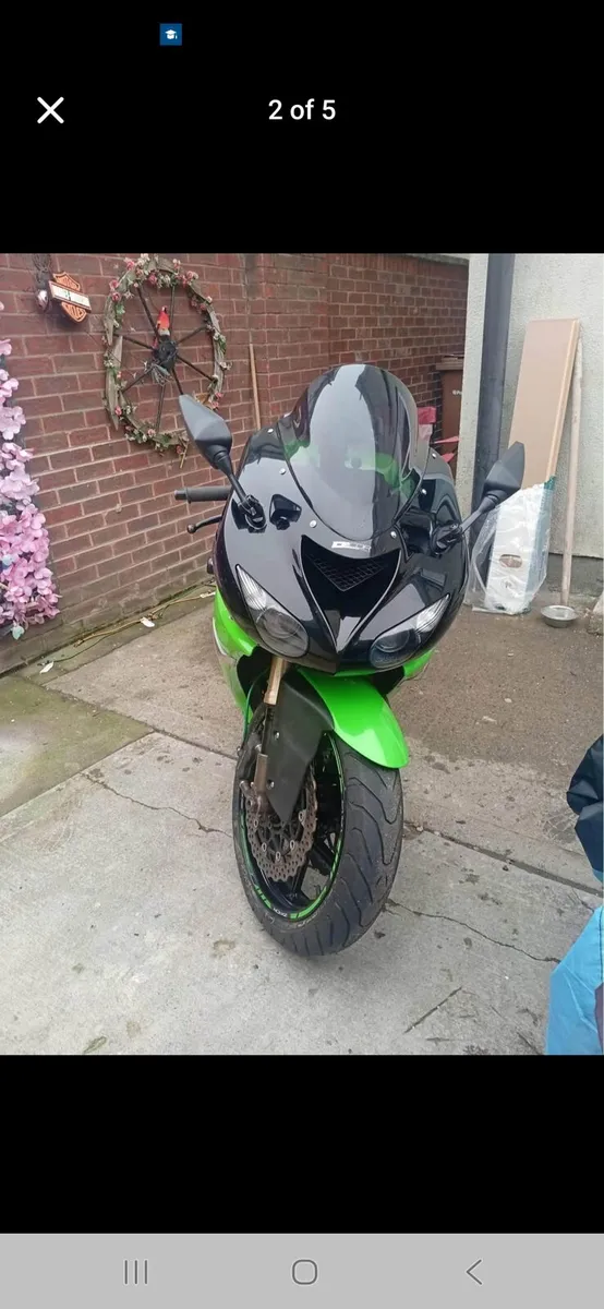 Kawaski zx10 - Image 2