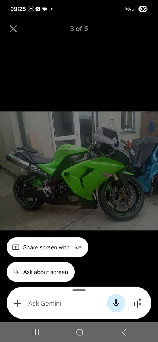 Kawaski zx10 - Image 3