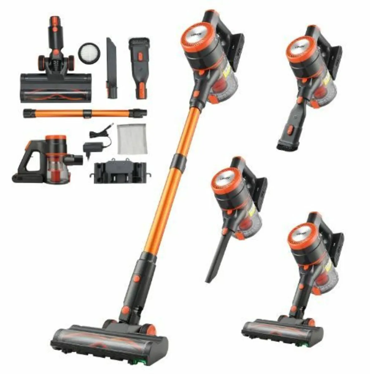 Cordless Vacuum Cleaner, 40KPA Max Suction - Image 1