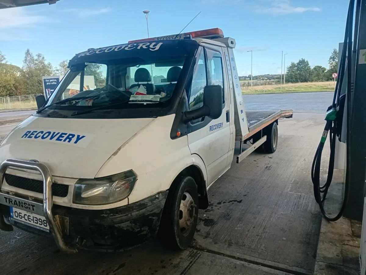 2006 ford transit recovery tom small body 16ft - Image 2