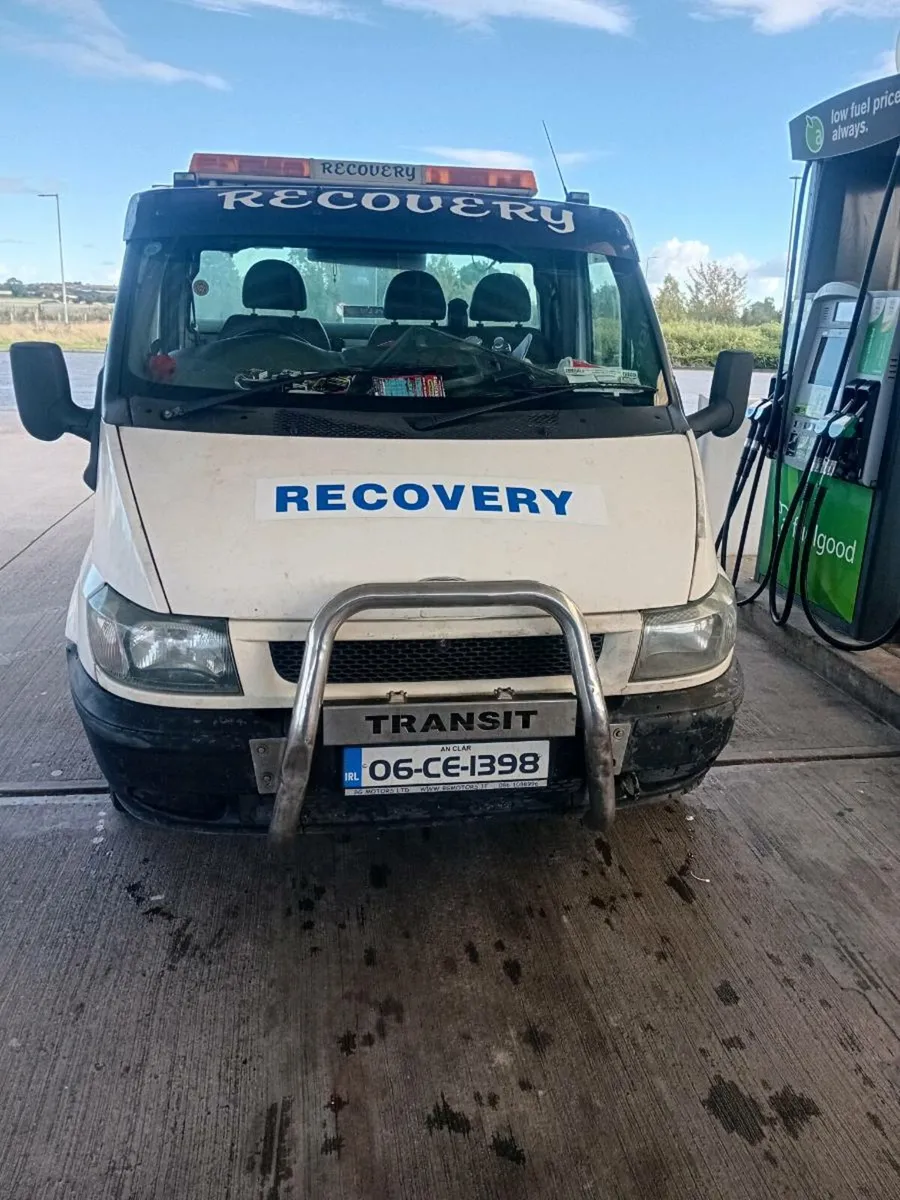 2006 ford transit recovery tom small body 16ft - Image 3