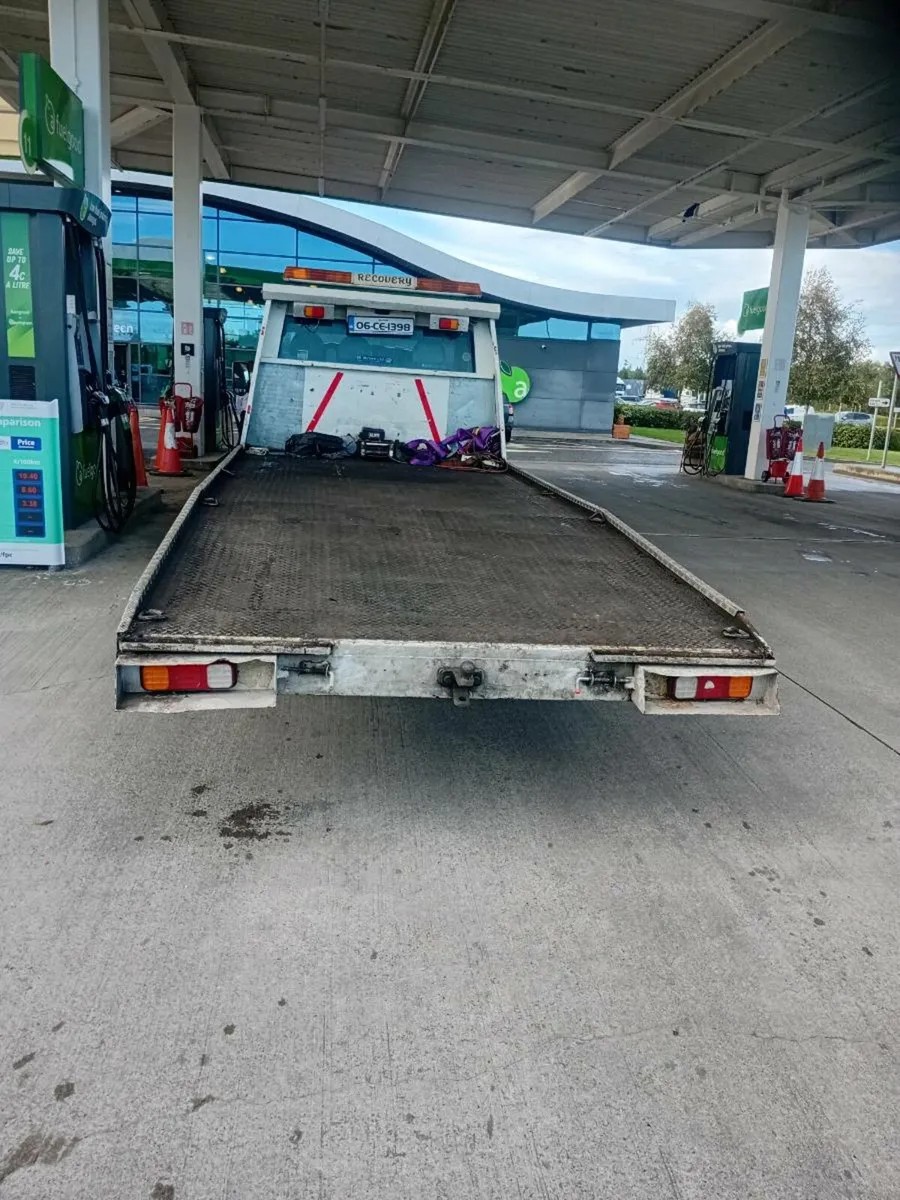 2006 ford transit recovery tom small body 16ft - Image 4