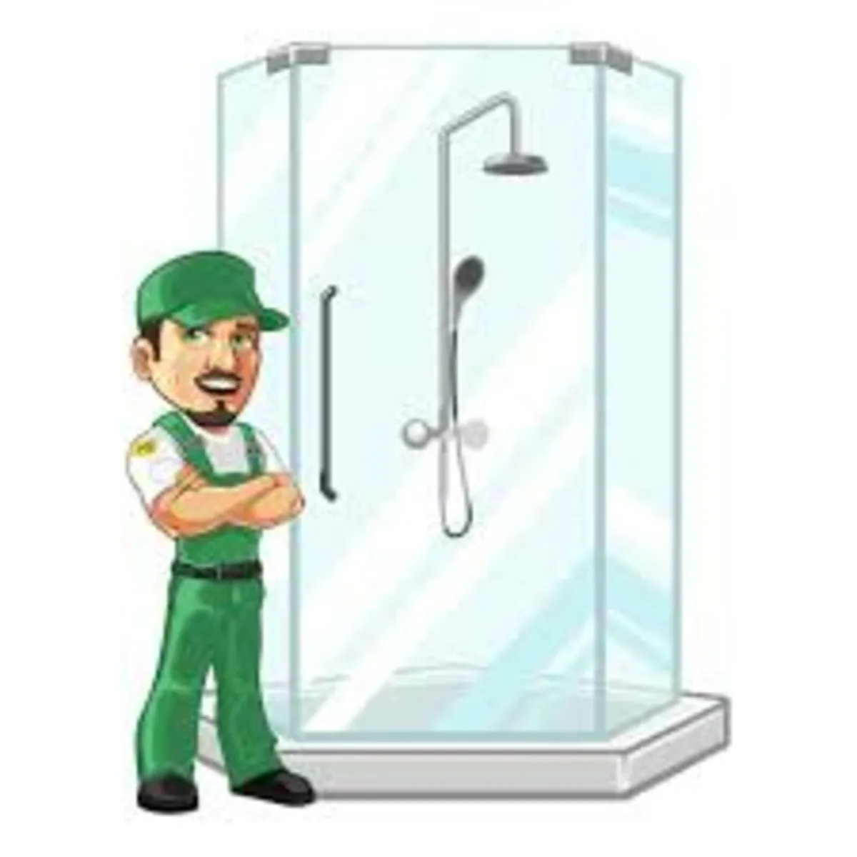 Shower Door fitting service