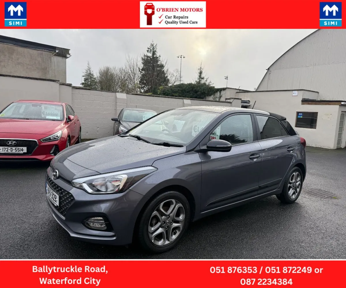 2019 Hyundai 1.20, Grey, 5 Door , Hatchback, - Image 3