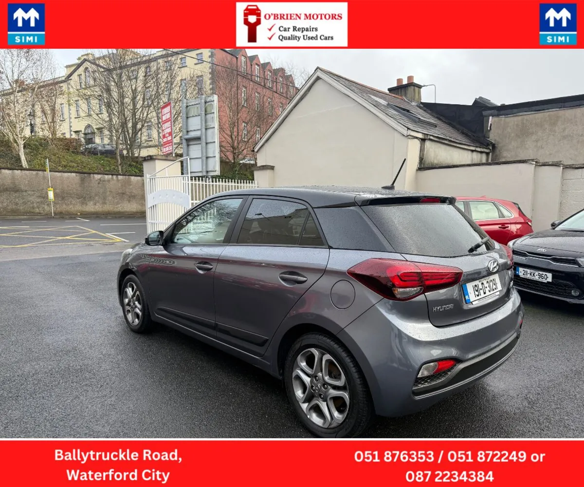 2019 Hyundai 1.20, Grey, 5 Door , Hatchback, - Image 4