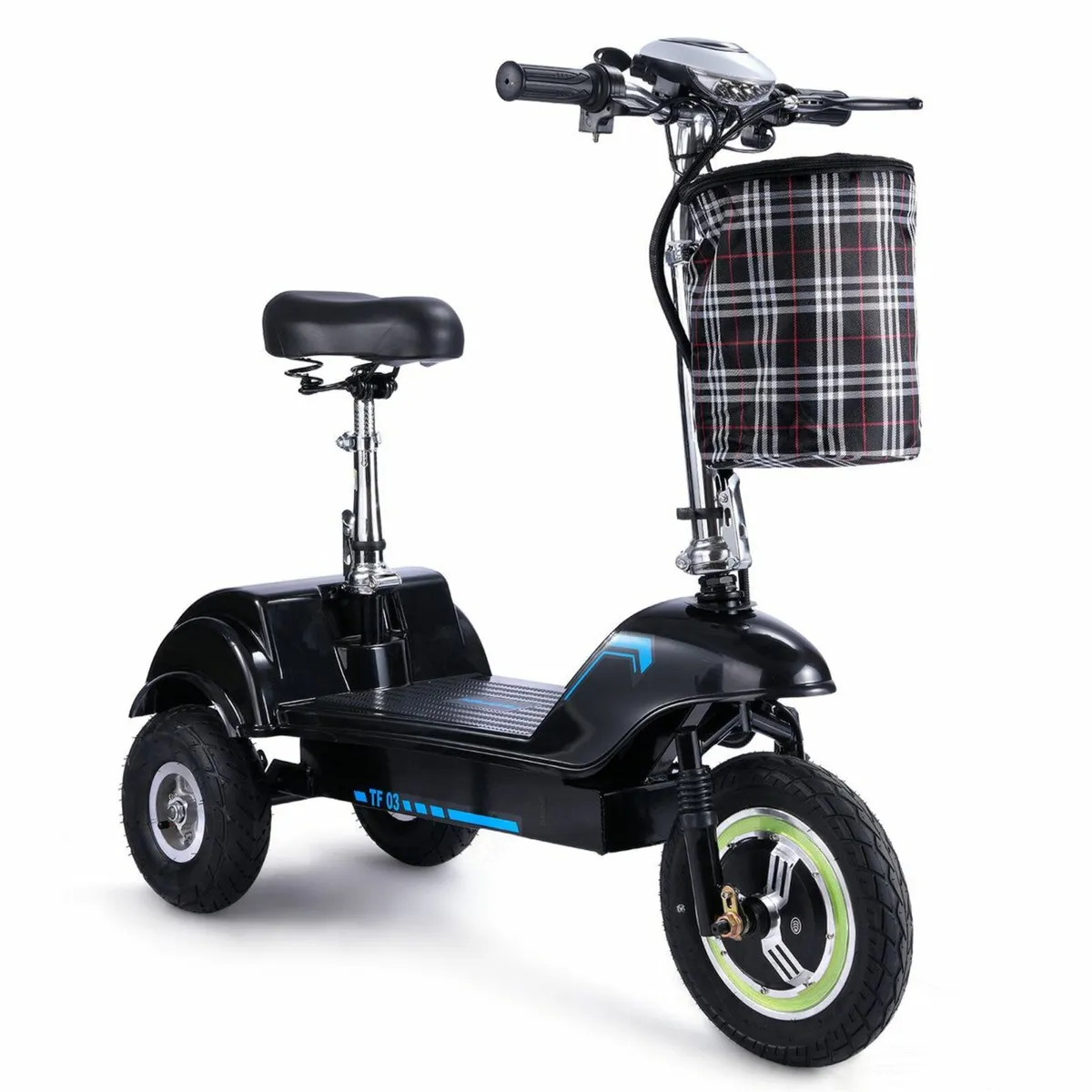 TWOFISH TF03 Three-Wheeled Mobility Electric Scoot - Image 1
